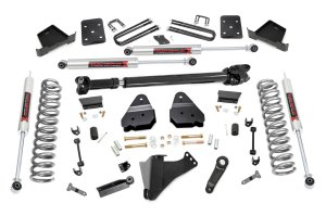 Ford F-350 Super Duty Suspension Lift Kit - Rough Country - 6 Inch Lift Kit | OVLDS | D/S | M1 - '17-'22 Ford F-350 Super Duty Suspension Lift Kit - Rough Country - 6 Inch Lift Kit | OVLDS | D/S | M1 - '17-'22